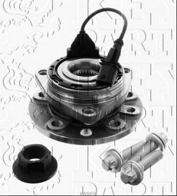 KEY PARTS kwb976 -  Комплект подшипника ступицы колеса